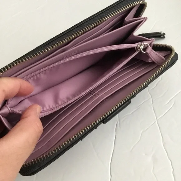 Black coach Women's Wallet